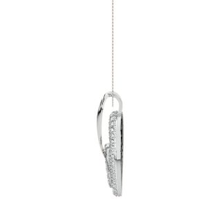 Tobias Round Diamond Office Wear Pendant